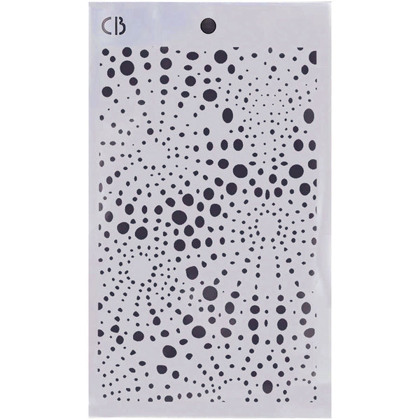 Ciao Bella Lu Mania TRIPLE LAYER STENCILS - SET 4 - 3 pcs 5" x 8" #MD004