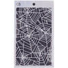 Ciao Bella Lu Mania TRIPLE LAYER STENCILS - SET 4 - 3 pcs 5" x 8" #MD004