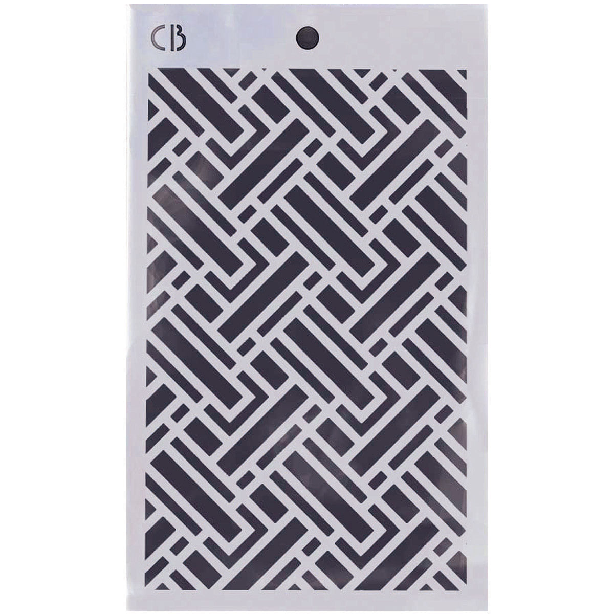 Ciao Bella Lu Mania TRIPLE LAYER STENCILS - SET 5 - 3 pcs 5