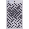 Ciao Bella Lu Mania TRIPLE LAYER STENCILS - SET 5 - 3 pcs 5" x 8" #MD005