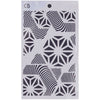 Ciao Bella Lu Mania TRIPLE LAYER STENCILS - SET 5 - 3 pcs 5" x 8" #MD005