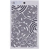 Ciao Bella Lu Mania TRIPLE LAYER STENCILS - SET 6 - 3 pcs 5" x 8" #MD006
