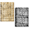 Ciao Bella LuMania MUSIC SHEET A5 Tissue Paper Set - 24 Sheets #ME002