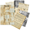 Ciao Bella LuMania MUSIC SHEET A5 Tissue Paper Set - 24 Sheets #ME002