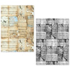 Ciao Bella LuMania MUSIC SHEET A5 Tissue Paper Set - 24 Sheets #ME002