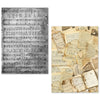 Ciao Bella LuMania MUSIC SHEET A5 Tissue Paper Set - 24 Sheets #ME002