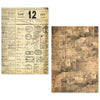 Ciao Bella LuMania NEWSPAPERS A5 Tissue Paper Set - 24 Sheets #ME003