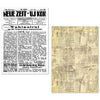 Ciao Bella LuMania NEWSPAPERS A5 Tissue Paper Set - 24 Sheets #ME003