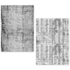 Ciao Bella LuMania NEWSPAPERS A5 Tissue Paper Set - 24 Sheets #ME003