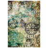 Ciao Bella LuMania TIME CAPSULE A4 Mixed Media Decoupage Rice Paper - 4 Sheets #MF001