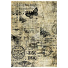 Ciao Bella LuMania TIME CAPSULE A4 Mixed Media Decoupage Rice Paper - 4 Sheets #MF001