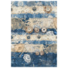 Ciao Bella LuMania URBAN BLUE DENIM A4 Mixed Media Decoupage Rice Paper - 4 Sheets #MF002