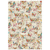 Ciao Bella LuMania QUINTESSENTIAL A4 Mixed Media Decoupage Rice Paper - 4 Sheets #MF003