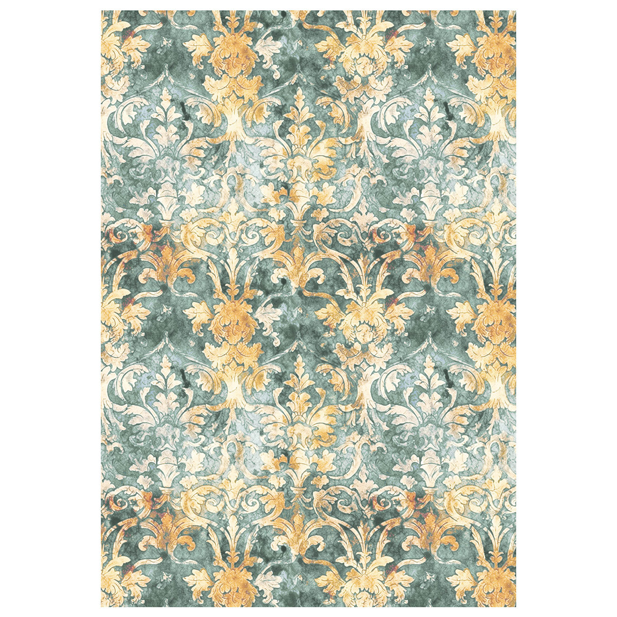 Ciao Bella LuMania QUINTESSENTIAL A4 Mixed Media Decoupage Rice Paper - 4 Sheets #MF003