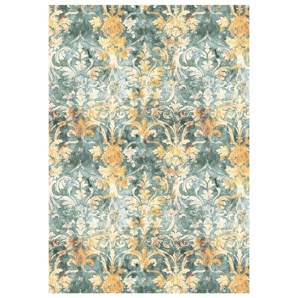 Ciao Bella LuMania QUINTESSENTIAL A4 Mixed Media Decoupage Rice Paper - 4 Sheets #MF003
