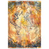 Ciao Bella LuMania PAST TIME Steampunk A4 Mixed Media Decoupage Rice Paper - 4 Sheets #MF004