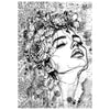 Ciao Bella LuMania MEANINGFUL MEMORIES A4 Mixed Media Decoupage Rice Paper - 4 Sheets #MF005
