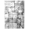 Ciao Bella LuMania MEANINGFUL MEMORIES A4 Mixed Media Decoupage Rice Paper - 4 Sheets #MF005