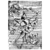 Ciao Bella LuMania MEANINGFUL MEMORIES A4 Mixed Media Decoupage Rice Paper - 4 Sheets #MF005