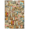 Ciao Bella LuMania JOURNEY AHEAD A4 Mixed Media Decoupage Rice Paper - 4 Sheets #MF006