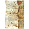 Ciao Bella LuMania JOURNEY AHEAD A4 Mixed Media Decoupage Rice Paper - 4 Sheets #MF006