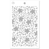 Ciao Bella TIMELESS MOMENTS - CORINTH Texture Stencil 5" x 8" #MS064