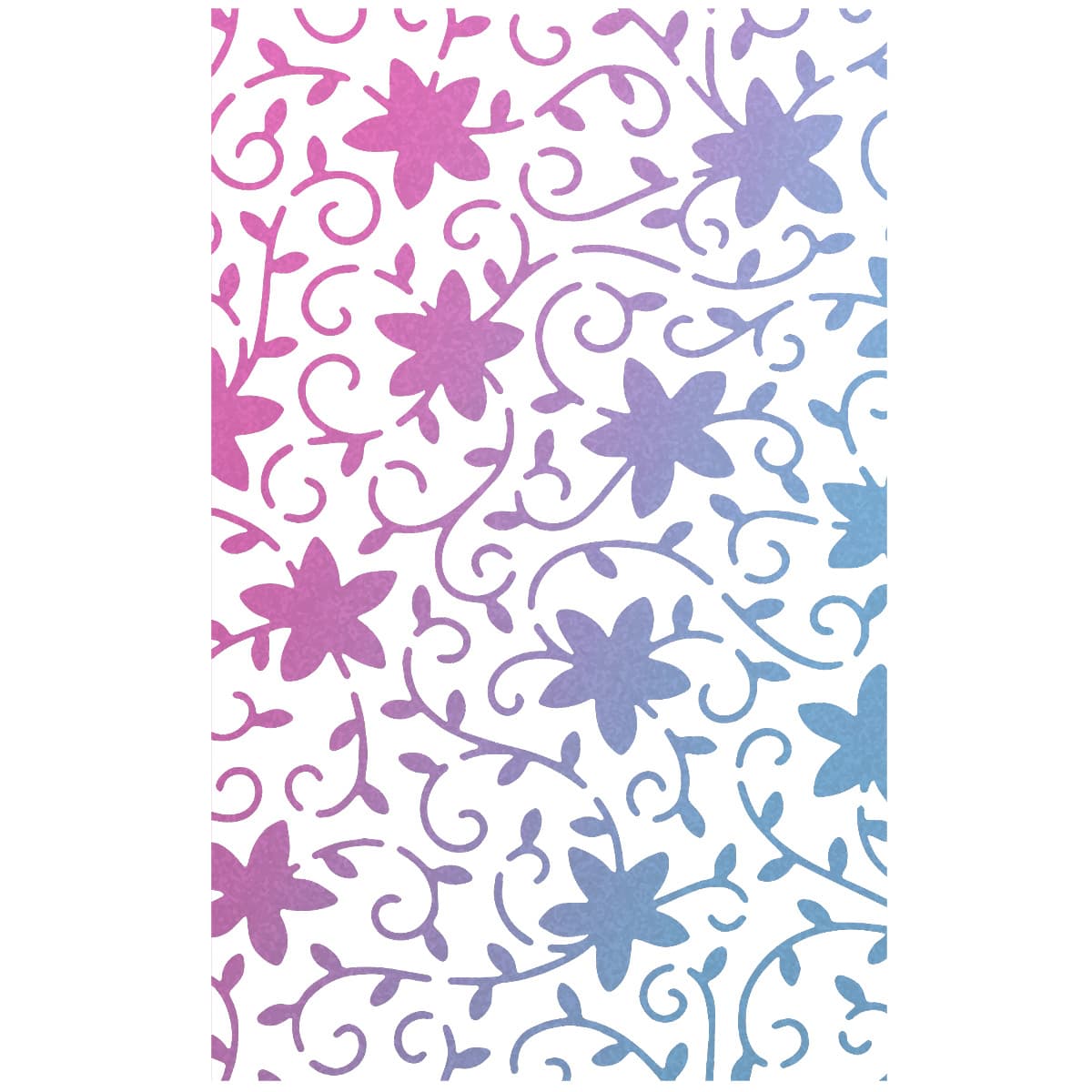 Ciao Bella TIMELESS MOMENTS - CORINTH Texture Stencil 5