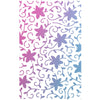 Ciao Bella TIMELESS MOMENTS - CORINTH Texture Stencil 5" x 8" #MS064