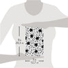 Ciao Bella TIMELESS MOMENTS - CORINTH Texture Stencil 5" x 8" #MS064