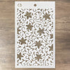 Ciao Bella TIMELESS MOMENTS - CORINTH Texture Stencil 5" x 8" #MS064