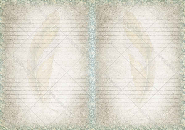 Paper Designs VINTAGE BIRDS Junk Journal Kit 10 A4 Sheets #JJK_001
