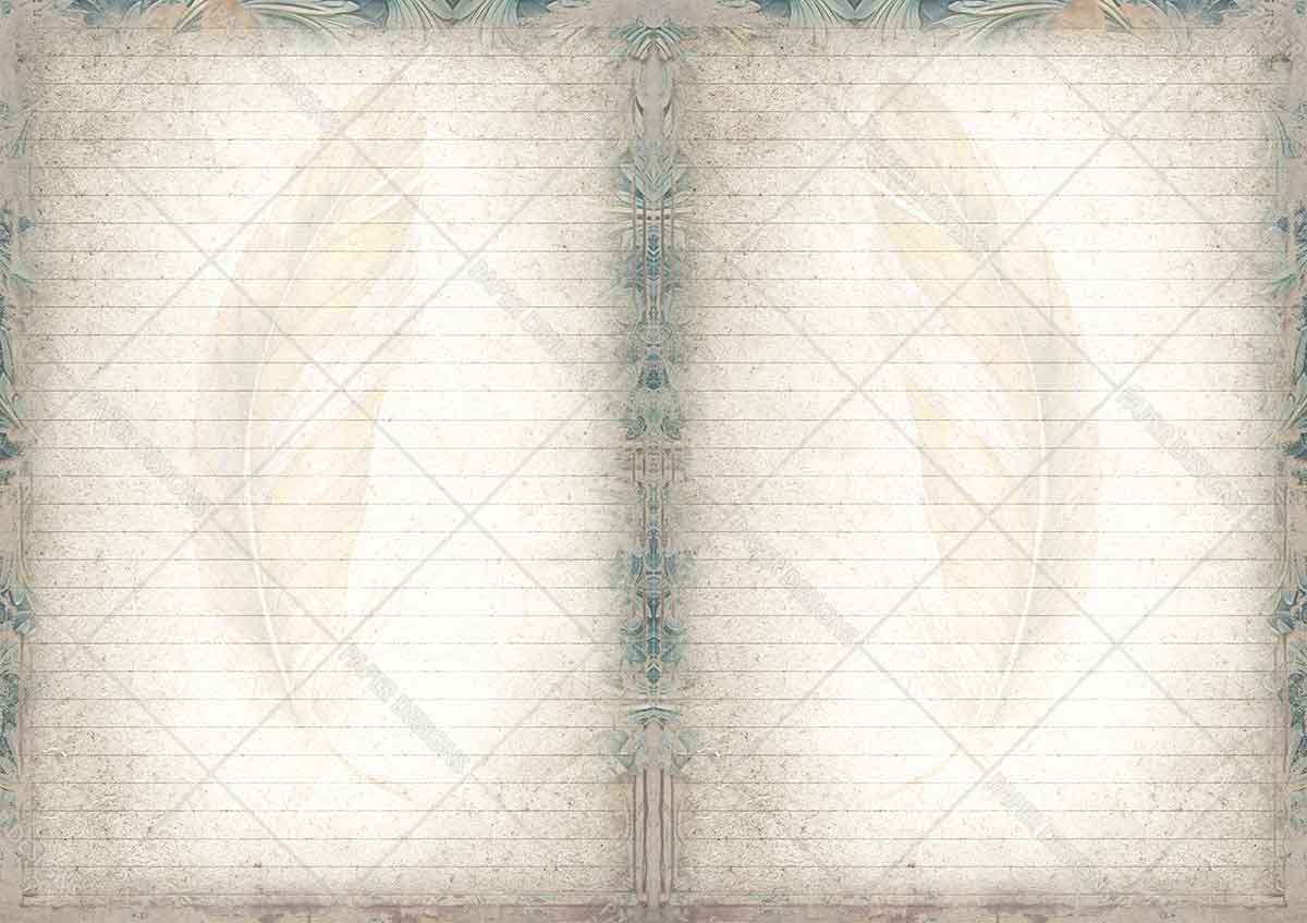 Paper Designs VINTAGE BIRDS Junk Journal Kit 10 A4 Sheets #JJK_001
