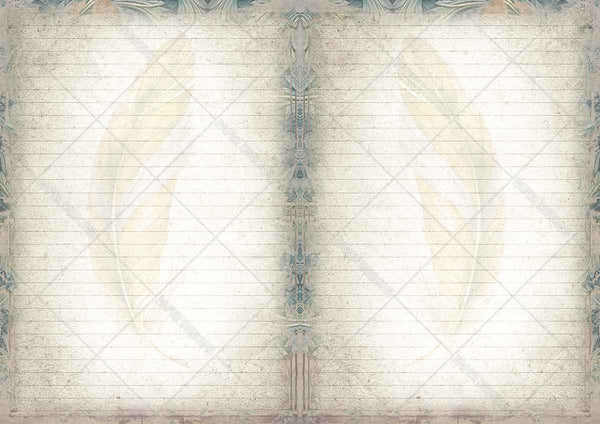Paper Designs VINTAGE BIRDS Junk Journal Kit 10 A4 Sheets #JJK_001