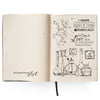 PRE-ORDER Ciao Bella Cabinet of Curiosities CHEMICAL REACTION Clear Stamp Set 6"x8" #PS6062
