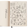 PRE-ORDER Ciao Bella Cabinet of Curiosities BUJO HOUSE PLANTS Clear Stamp Set 6"x8" #PS8012