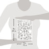 PRE-ORDER Ciao Bella Cabinet of Curiosities BUJO HOUSE PLANTS Clear Stamp Set 6"x8" #PS8012