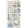 Stamperia SILENT SEA Paper Cut Outs Double Face 4 sheets #SBBCT12