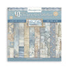 Stamperia SILENT SEA MAXI BACKGROUND SELECTION 12x12 Double Faced Scrapbook Paper 10 PCS+Bonus #SBBL170