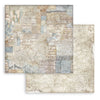 Stamperia SILENT SEA MAXI BACKGROUND SELECTION 12x12 Double Faced Scrapbook Paper 10 PCS+Bonus #SBBL170