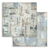 Stamperia SILENT SEA MAXI BACKGROUND SELECTION 12x12 Double Faced Scrapbook Paper 10 PCS+Bonus #SBBL170