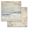 Stamperia SILENT SEA MAXI BACKGROUND SELECTION 12x12 Double Faced Scrapbook Paper 10 PCS+Bonus #SBBL170