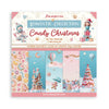 Stamperia Candy Christmas scrapbooking pad packaging with colorful designs and text.