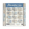 Stamperia SILENT SEA 8X8 Double Faced Paper 10 Sheets + Bonus #SBBS125