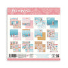 Stamperia CANDY CHRISTMAS 8X8 Double Faced Paper 10 Sheets + Bonus #SBBS129