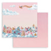 Stamperia CANDY CHRISTMAS 8X8 Double Faced Paper 10 Sheets + Bonus #SBBS129