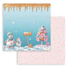 Stamperia CANDY CHRISTMAS 8X8 Double Faced Paper 10 Sheets + Bonus #SBBS129