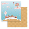 Stamperia CANDY CHRISTMAS 8X8 Double Faced Paper 10 Sheets + Bonus #SBBS129