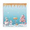 Stamperia CANDY CHRISTMAS 12x12 Single Sided Scrapbook Paper 22 pcs #SBBXLB27