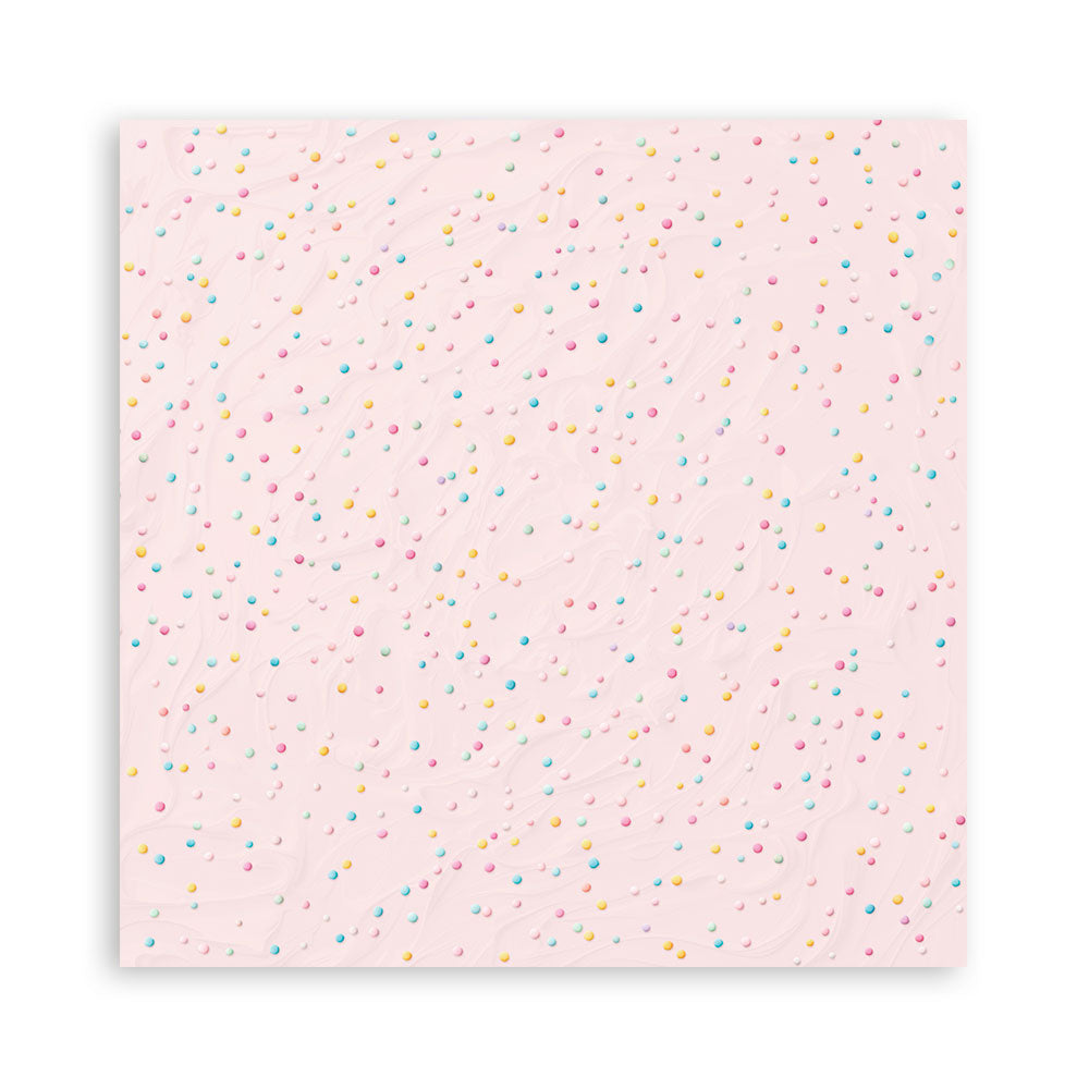 Stamperia CANDY CHRISTMAS 12x12 Single Sided Scrapbook Paper 22 pcs #SBBXLB27