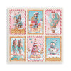Stamperia CANDY CHRISTMAS 12x12 Single Sided Scrapbook Paper 22 pcs #SBBXLB27